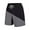 Dark Gray^, variant on Jjayotai George Shorts Men, Men Quick Dry Board Shorts, Bathing Suit Breathable Color Block Shorts with Drawstring Pockets for Surfing Beach Summer