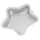 thumbnail image 4 of Molde para pasteles en forma de estrella Molde para pasteles antiadherente de aluminio con forma de cinco puntas Molde para hornear para tartas Tartaletas Cupcakes Tartas Tartas de queso Pan Plata, 4 of 8