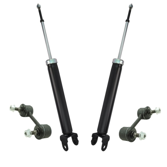 TRQ Rear Suspension Kit Fits 2002-2006 Nissan Altima PSA36712
