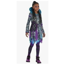 Party City Uliana Costume for Girls - Disney Descendants 4 The Rise of Red Costume Includes Dress & Leggings - Costumes for Halloween - Large