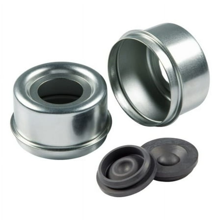 Lippert 2023134662 Dust Cap Kit for 5,200 to 6,000 lb. Axle Hubs - 2.45" O.D.