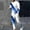 Blue, variant on NaWent Mens Tracksuit Workout Set Jogger Sport Casual Suits Fashion 3D Print Long Sleeves T-Shirt Sweatpant Sportswear White 10(XL)