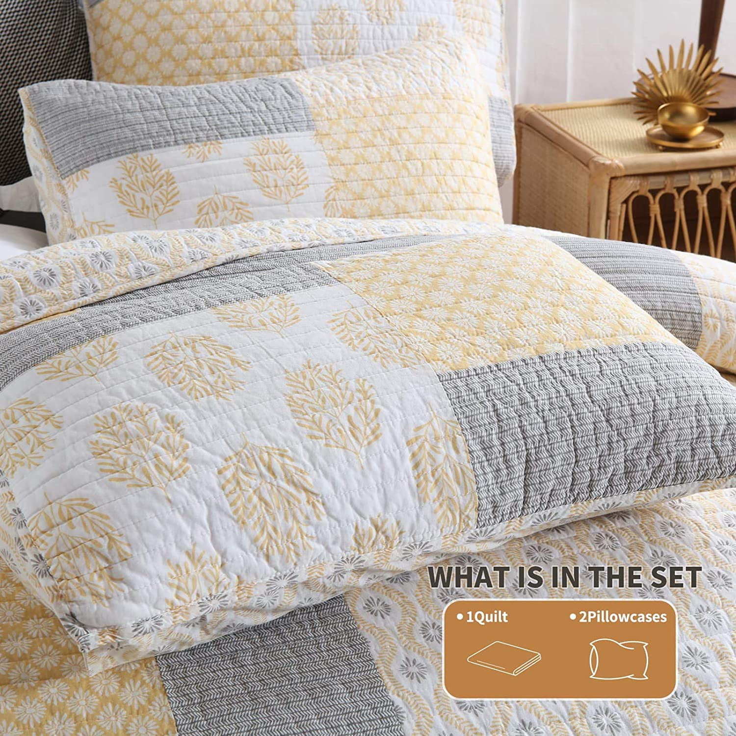 Quilted blankets walmart deals