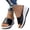 Black, variant on Womens Dress Sandals Women's Sandals Women's Platform & Wedge Sandals Walking Sandals Women Summer Sandals for Women 2026 Orthopedic Platforms & Wedges Casual Shoes Casual Fashion Dressy Shoe Black 8