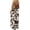 003Multicolor, variant on LPZOOGU Women's Butterfly Print Maxi Dress Spaghetti Strap Backless V-Back Casual Summer Beach Dress with Pockets