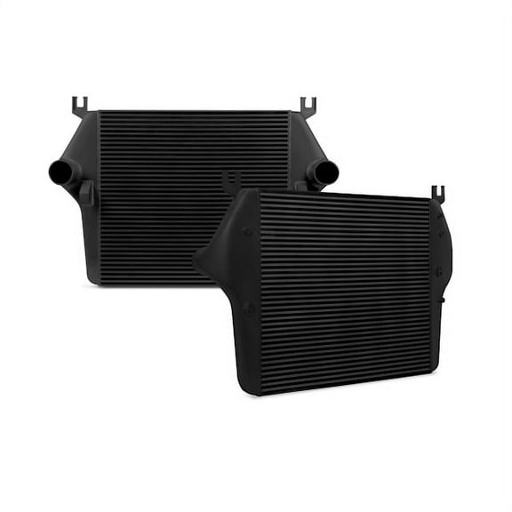 Mishimoto MMINT-RAM-07KBK Performance Intercooler Kit Compatible With Dodge Ram - Cummins 6.7 2007.5-2009 Black