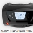 thumbnail image 2 of Vornado TAVH10 Electric Space Heater with Adjustable Thermostat, Auto Climate Control, 2 Heat Settings, 12-Hour Timer, Remote, Advanced Safety Features, Black, 2 of 4