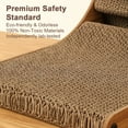 thumbnail image 6 of FUKUMARU Curved Cat Scratcher, Wall Scratchers for Indoor Cats, 18.9", 6 of 8