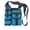 Light Blue, variant on Shoulder Messenger Bag Outdoor Leisure Kettle Bag,Orange