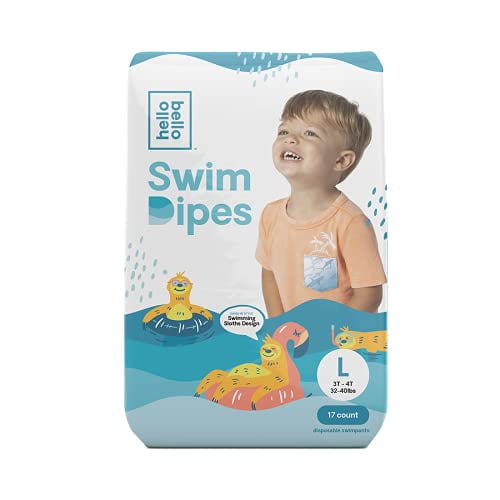 Hello Bello Premium Swim Diapers, Affordable Hypoallergenic and EcoFriendly Disposable Swim