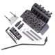 thumbnail image 2 of Puente de trémolo para guitarra, portátil, profesional, sistema de puente de trémolo de doble balancín negro, 2 of 9