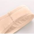 thumbnail image 5 of Zpanxa Plus Size Cotton Bra Front Closure Wire-Free Breathable Perforated Cup, 5 of 7