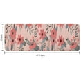 thumbnail image 7 of Pioneer Flower Floral Print Pattern Kitchen Rug Mat,Kitchen Runner Rugs Non Skid Washable,Decorative Kitchen Floor Mats for Kitchen,Sink,Laundry,17"x47.2", 7 of 7