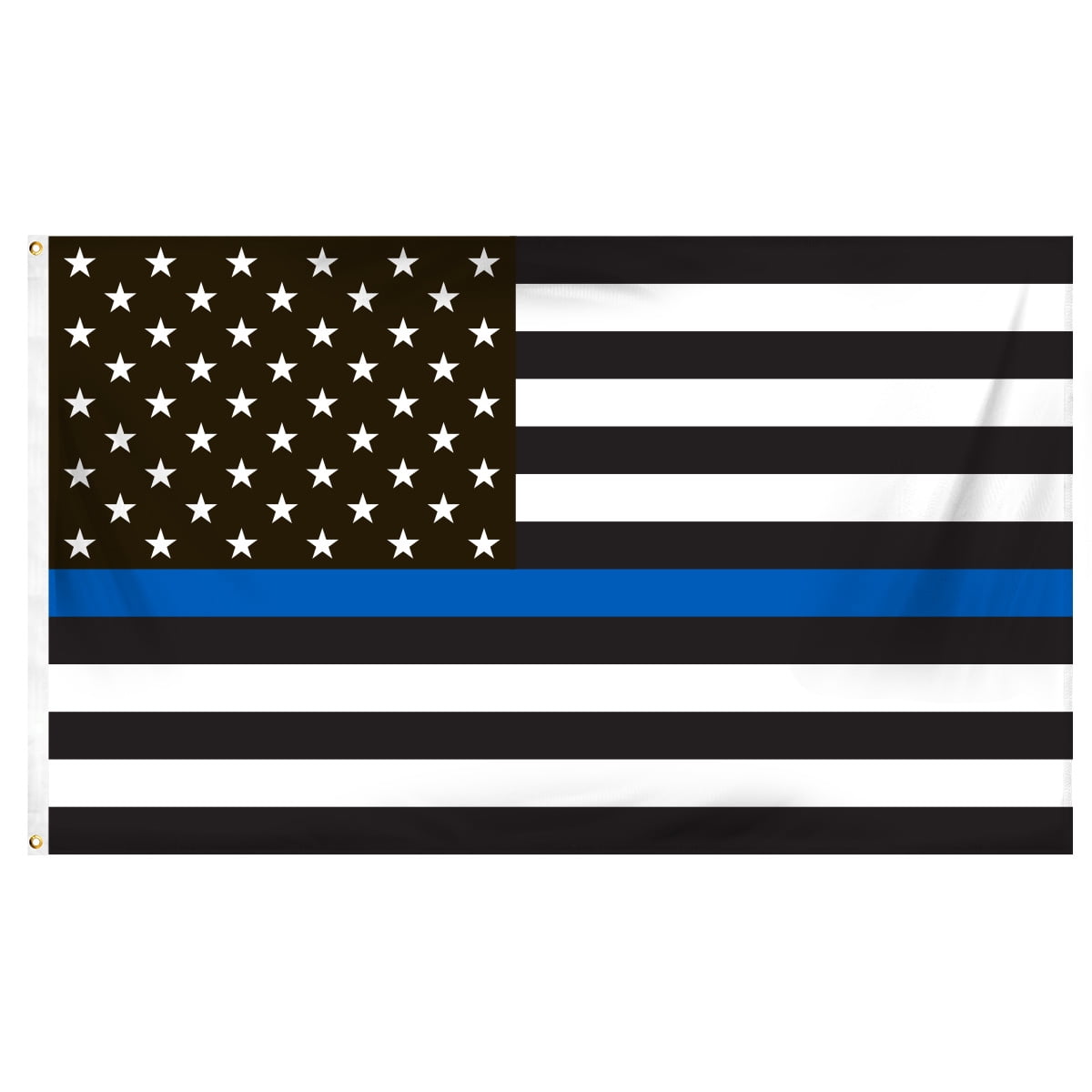 Blue Lives Matter Wholesale Metal Novelty Wall Decor License Plate