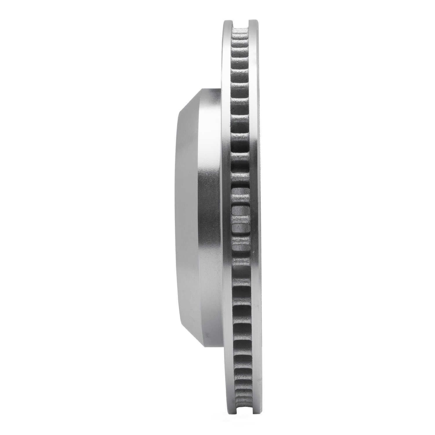 Dynamic Friction Company 631-52013L DFC Brake Rotor - Drilled And Slotted - Silver