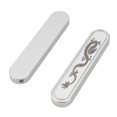 thumbnail image 1 of Fingertip Slider Toy, Metal Fingertip Slider Mechanical Handcrafted  for Office Gold,Silver, 1 of 7