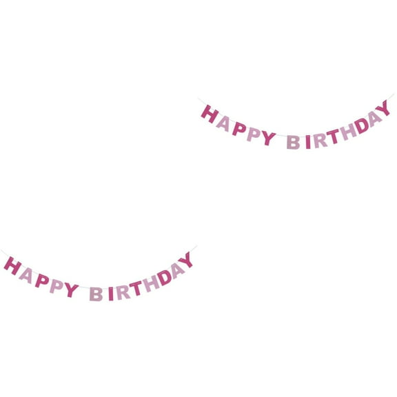 2 Pieces Liner Vintage Decor Party Home Hanging Useful Decorations