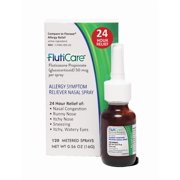 C'rcle FlutiCare Fluticasone Propionate Nasal Spray Allergy Relief, 50 Mcg, 120 Sprays, 1 Pack