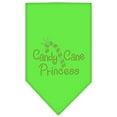 thumbnail image 5 of Mirage Pet Candy Cane Princess Rhinestone Bandana Cocoa Small, 5 of 9