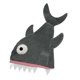 thumbnail image 5 of Gorro de tiburón divertido, decoración para la cabeza, gorro de cosplay para regalo, cumpleaños, festival, adultos, hombres, 5 of 9