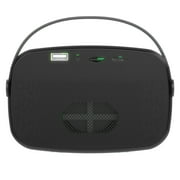 IQ Sound IQ-908K Mini Karaoke Bluetooth Speaker with Wireless Microphone, RGB Lights Surround, Fun Voice Changing in Rechargeable Compact, and Portable Design Ideal Gifts for Kids and Adults