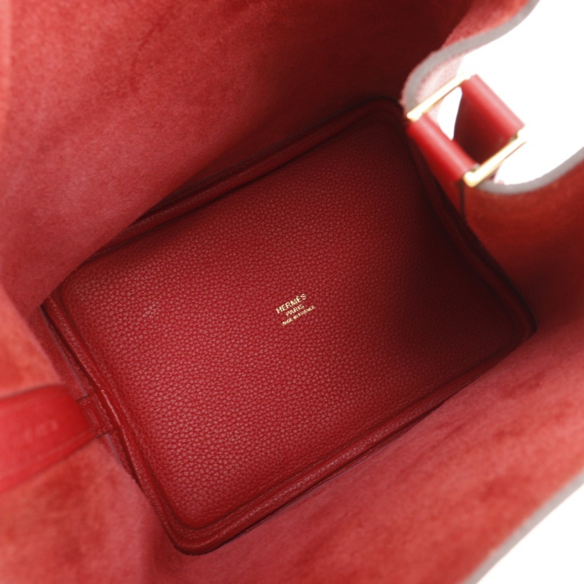 Pre-Owned Hermes HERMES Picotin Lock 18 PM Handbag x  display picture 2