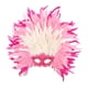 thumbnail image 1 of Tocado de plumas para cosplay, accesorios para fotos, diadema, disfraz, mascarada, fiesta Rosa Blanco, 1 of 9