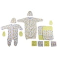 thumbnail image 1 of Sleep-n-Play, Robe de Nuit, Casquettes, Mitaines et Débarbouillettes - Ensemble de 14 Pcs, 1 of 3
