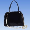 thumbnail image 4 of Ozmmyan Womens Fall Bags Fuzzy Plush Crossbody Handbag Warm Fluffy Shoulder Purse Winter, 4 of 4