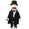 Puppet mind read magician