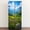 Color 1, variant on Self Adhesive Vinyl Refrigerator Wrap Set Philadelphia Skyline William city hall Door Mural Removable Fridge Sticker Peel and Stick Full Door Cover Decal Kitchen Bar Decor