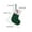 I, variant on DefiDgd Christmas Stockings with 26 Initials,Green Small Embroidered Monogram Knit Christmas Stocking,Holiday Family Stocking for Fireplace Party Decoration(S)