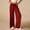 Red, variant on LSLJS Joggers for Women Drawstring Elastic Waist Sweatpants Casual Flowy Solid Color Athletic Work Pants with Pockets, S-2XL