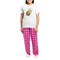 thumbnail image 4 of CafePress - Kawaii Zombie Women's Light Pajamas - Women's Short Sleeve Print T-Shirt and Pants Light Cotton Pajama Set, 4 of 7