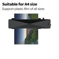 thumbnail image 4 of Office Hot And Cold Laminator Machine For A4 Document Photo Blister Packaging Plastic Film Roll Laminator, 4 of 5