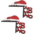 thumbnail image 4 of Christmas Door Toppers Decor,Top Door Frame Corner Sign Decorations,A, 4 of 5