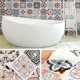 thumbnail image 4 of Papel tapiz autoadhesivo para azulejos, 60 x 200 cm, pegatinas de pared autoadhesivas de estilo moderno de PVC, decoración impermeable para gabinetes de cocina, baño y cocina, 4 of 5