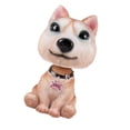 thumbnail image 1 of Estatua de Perro de Dibujos Animados de Resina Herramientas de Jardinería Partes de Repuesto Zulema  Adornos de perro cabeza de agitar, 1 of 8