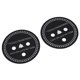 thumbnail image 4 of Espaciador adaptador NAB, espaciador de junta de disco de ajuste de carrete de silicona para Revox Studer Revox para Teac Black, 2 uds., 1mm/0,039in, 4 of 5