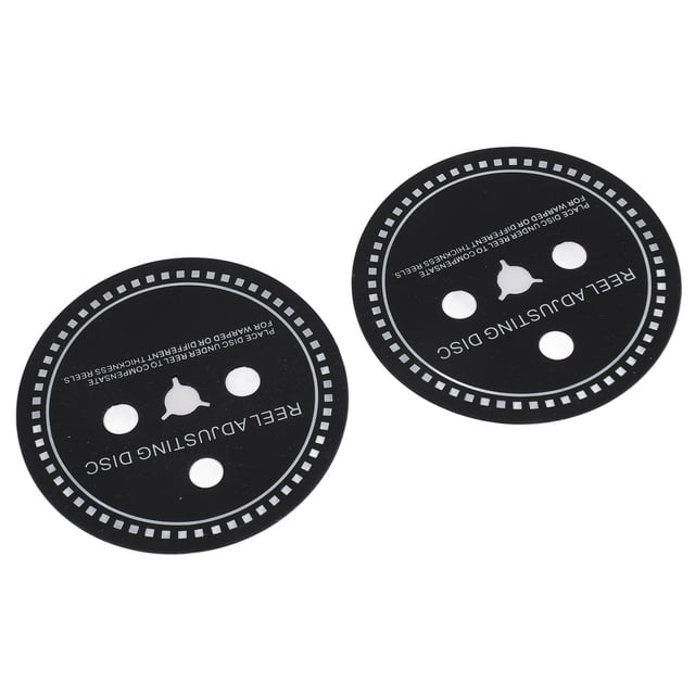 NAB Adapter Spacer, 2pcs Universal Silicone Reel Adjusting Disc Gasket Spacer, forStuderfor , Easy To Install