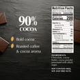 thumbnail image 6 of Lindt Excellence, Dark Chocolate, 90% Cocoa, Candy Bar, 3.5 oz, Bar, 6 of 16