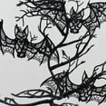 thumbnail image 4 of Halloween Party Supplies Realistic Bat Decoration 3D Lace Bats Indoor Outdoor Trick Props for Room Windows Home, 4 of 9