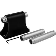 BikeGear Truck Bed Bike Rack Carrier Fork Mount - Thru-Axle Mount( 15X100 12X100 15X110) - Bolt On - Bicycle Truck Bed/Storage