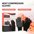 thumbnail image 1 of Gants de Compression Thermique Infrarouges Lointains en Titane pour Arthrite, 1 of 5