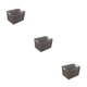 thumbnail image 4 of Cateissary Cesta organizadora de ratán, solución de almacenamiento versátil para dormitorio o cualquier habitación hecha de plástico Type1 NO1, 4 of 6