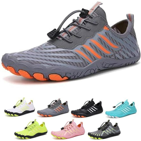 New Grounded Footwear for Women Men with Neuropathy, Comfortable Lightweight Non-Slip Barefoot Shoes