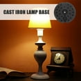 thumbnail image 6 of Floor Lamp Base Desk Lamps Lamp Chassis Base Table Lamp Base Weight Light Bulb Base Light Weight Parts Stand Work, 6 of 6