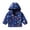 Navy, variant on Odeerbi Toddler Baby Boys Girls Cartoon Pattern Cute Zipper Pocket Windproof Jacket Coat
