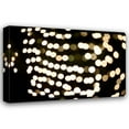thumbnail image 1 of Erin Berzel 24x17 Gallery Wrapped Canvas Wall Art Titled - Golden Bokeh II, 1 of 4