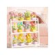 thumbnail image 2 of Variety Of Plastic Potted Miniature Building Block Flowers Including Sunflowers And Roses - Fun And Educational Puzzle Toy - Ideal For Home Interior D, 2 of 5